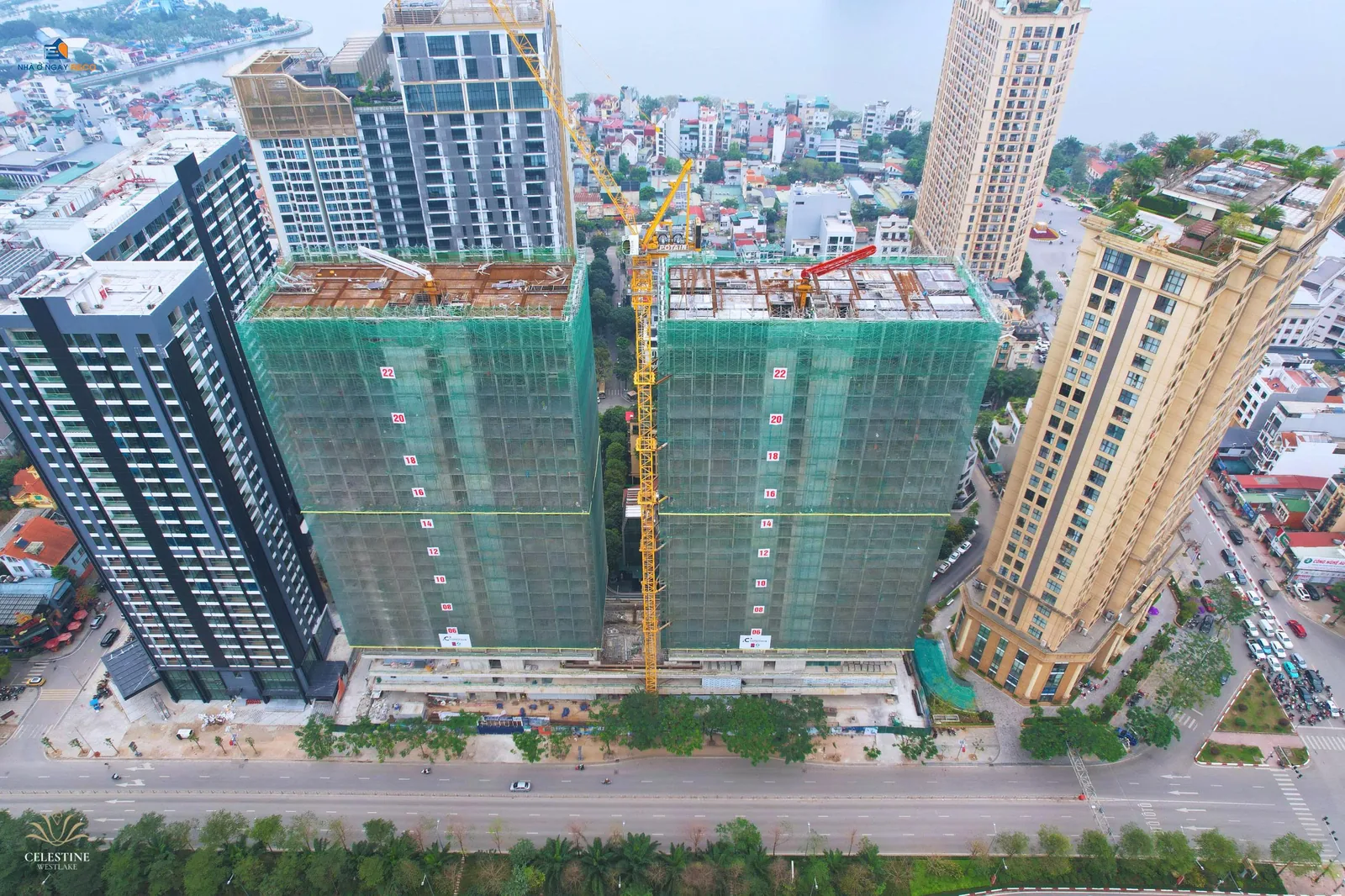 Thực tế thi công Celestine Westlake